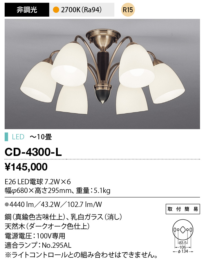 cd4300l
