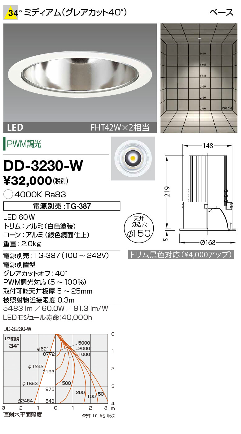 dd3230w