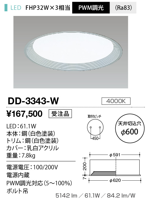 dd3343w