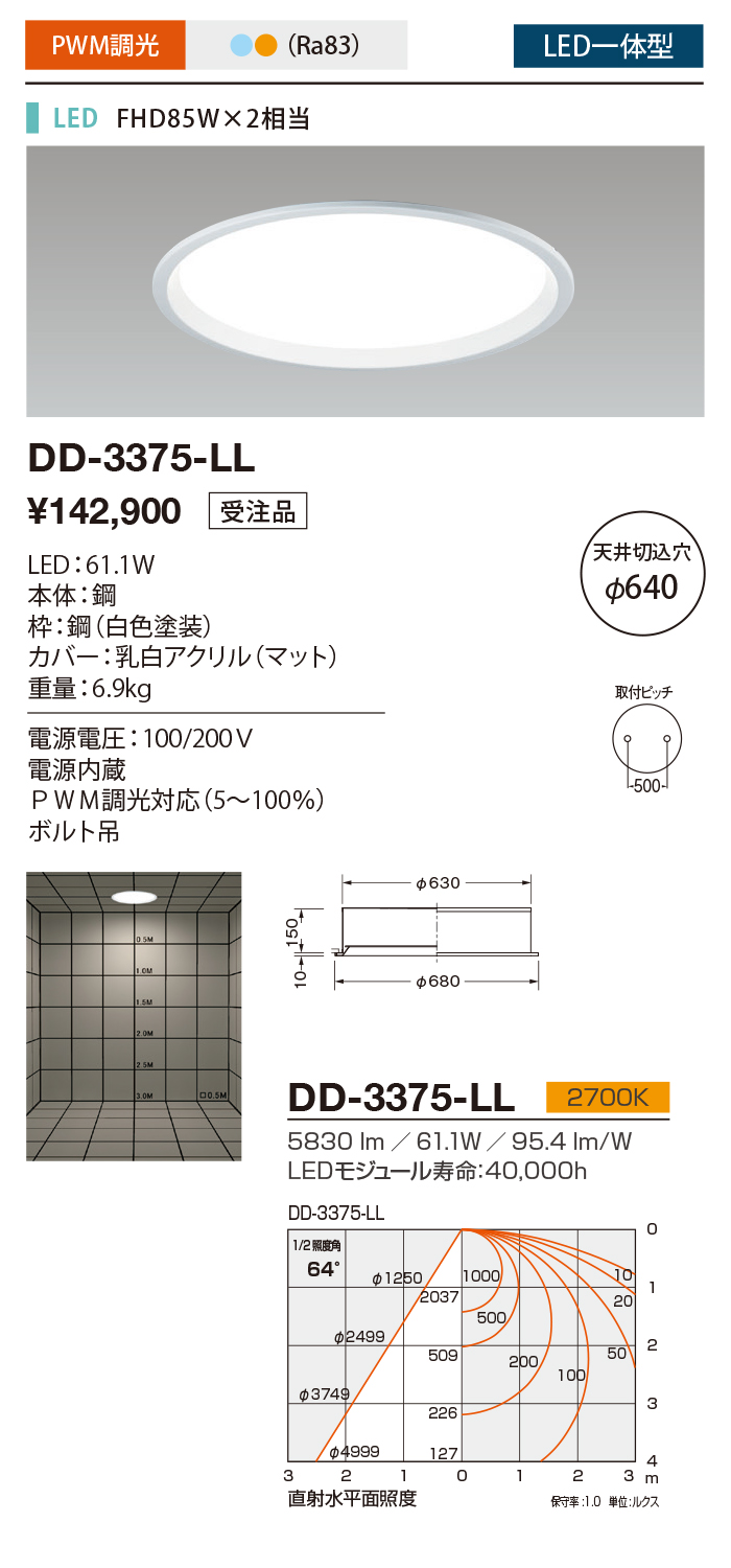dd3375ll