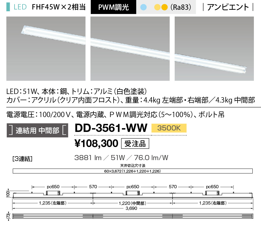 dd3561ww