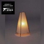 和紙　スタンドライト 手漉き和紙スタンドライト 1575-1211 | 柏彌紙店 Kashiwaya Co., Ltd