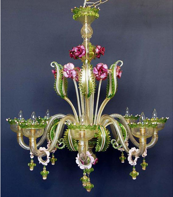 851)CH112-8 MAZZUCCATO イタリア製 ベネチアンガラス