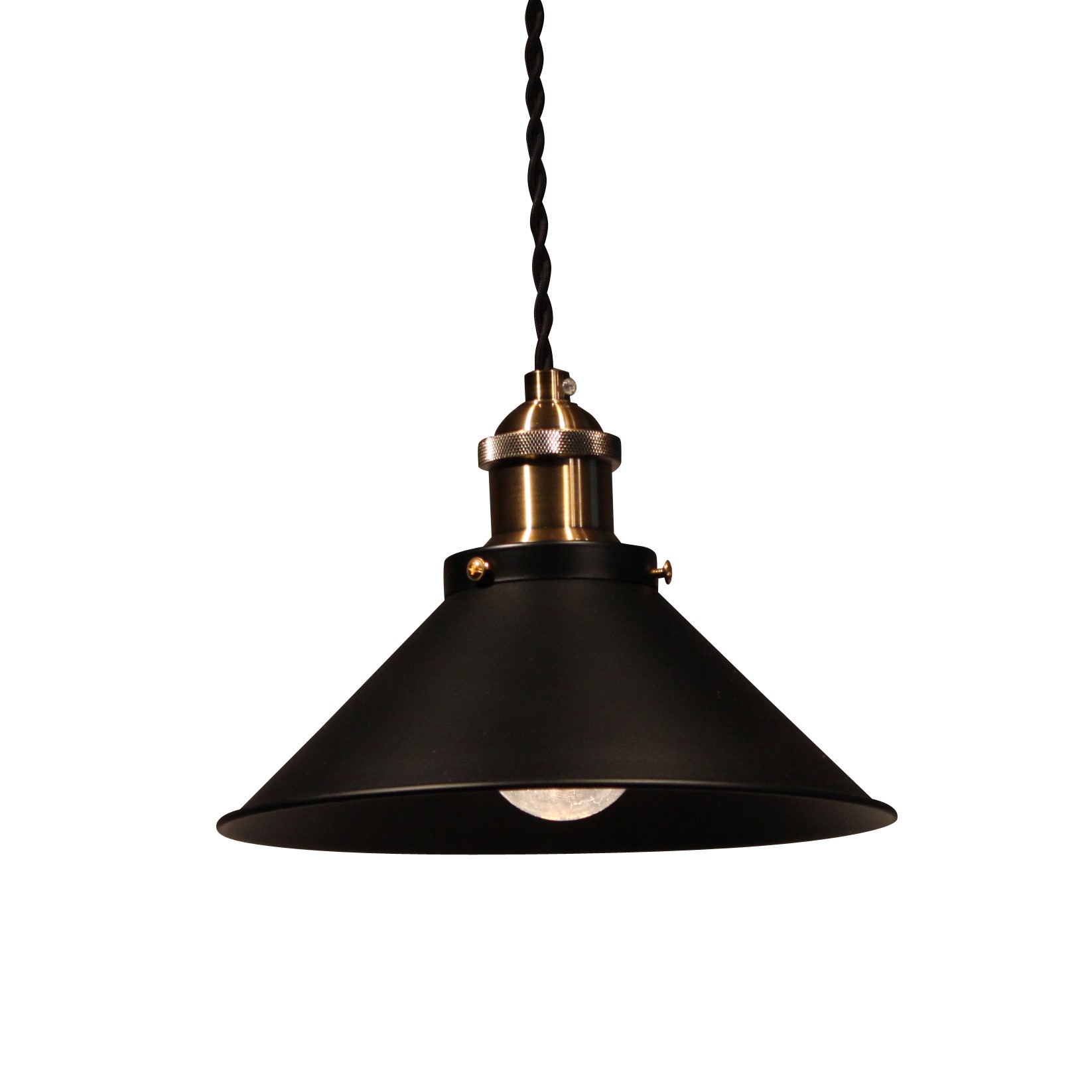 輸入照明 ARTP17041 黒塗装真鍮色メッキ ペンダントライト | 照明専門