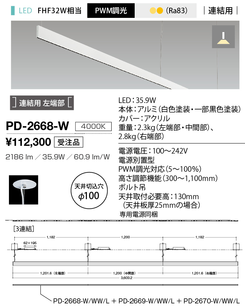 pd2668w