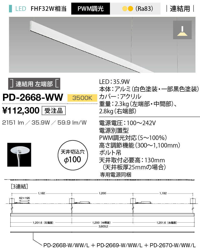 pd2668ww