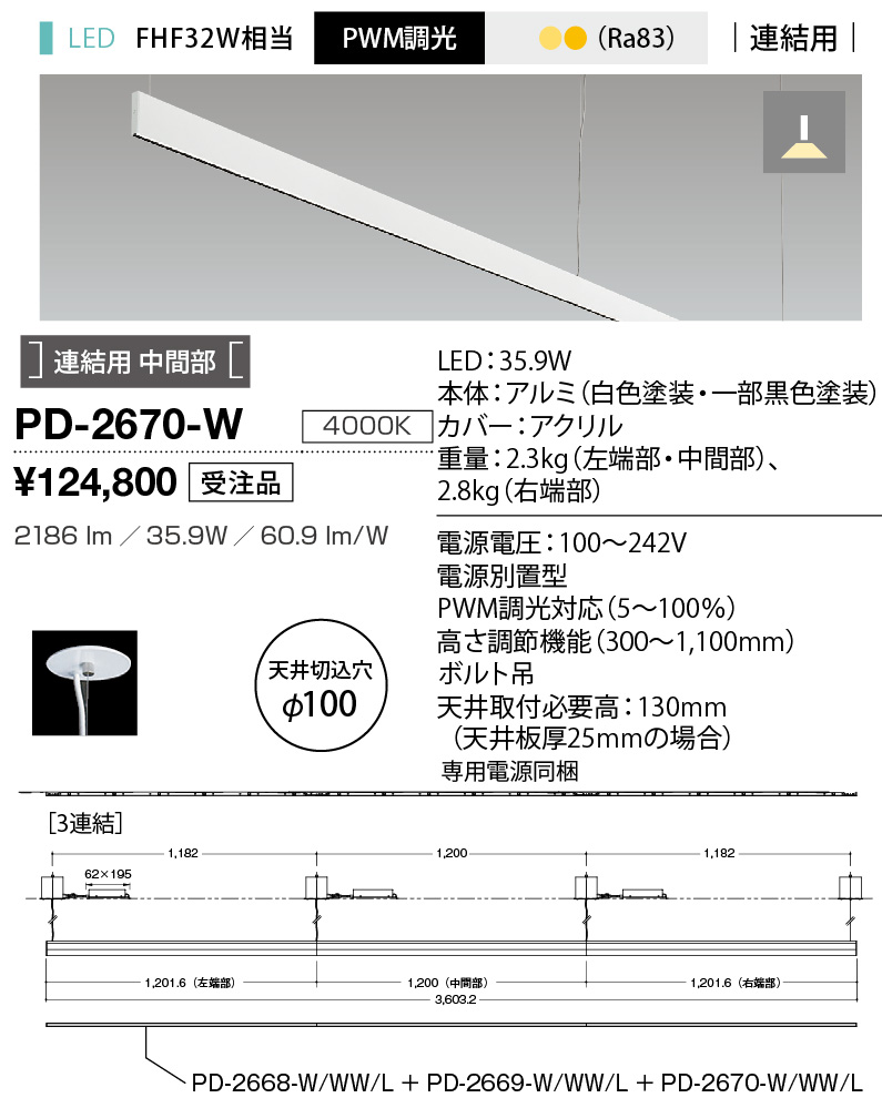 pd2670w