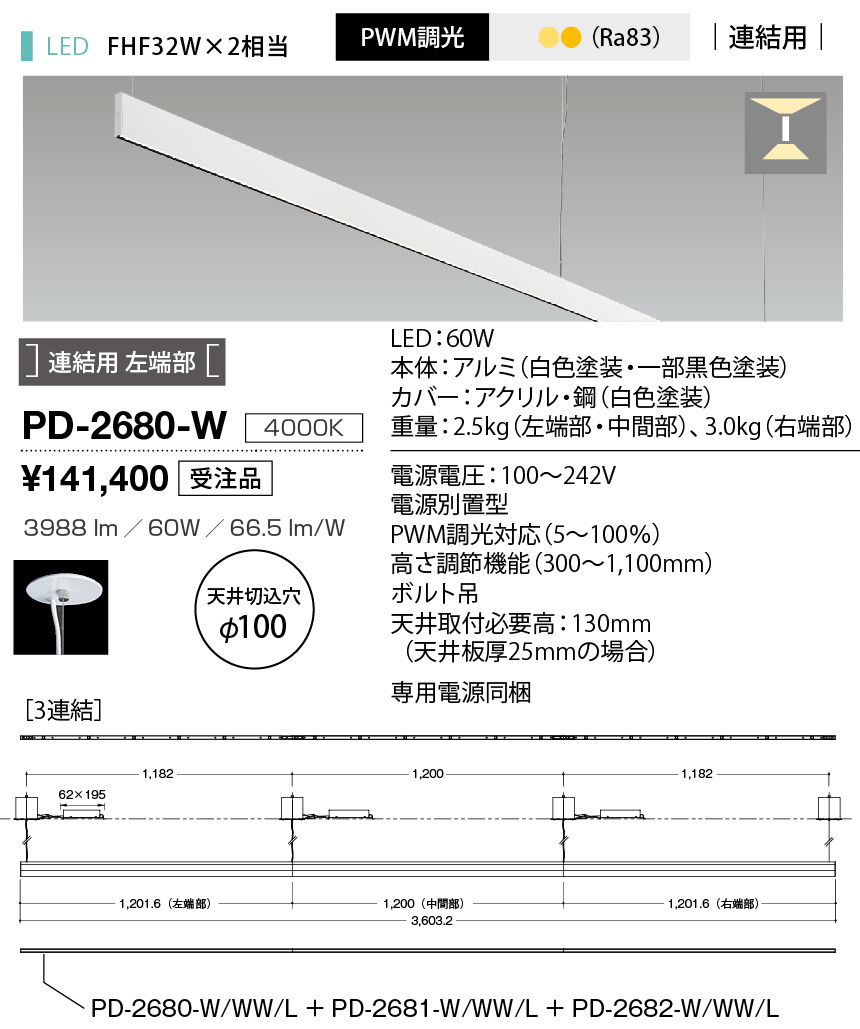 pd2680w